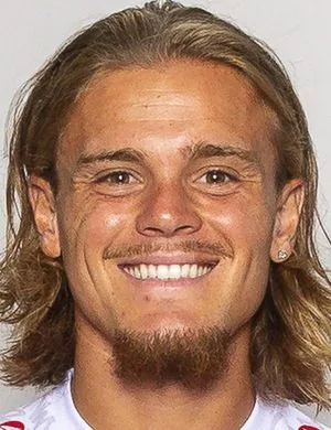 Tom Moustier, midfielder of Estrela
