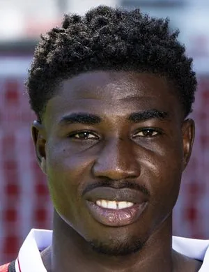 Luis Narh, Forward Antwerp
