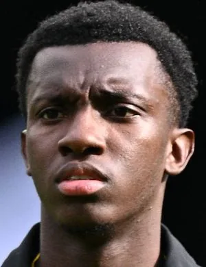 Eddie Nketiah, forward of Crystal Palace