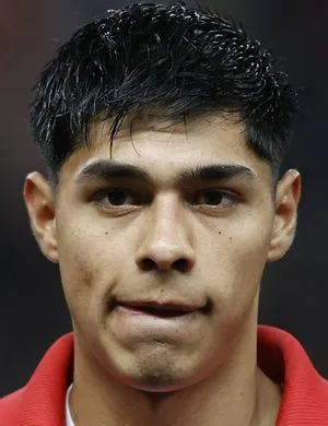 Darío Osorio, midfielder of Crystal Palace