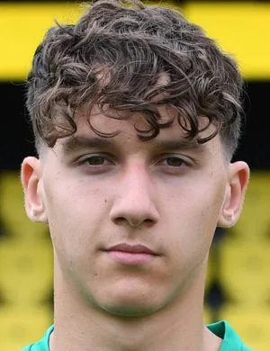 Silas Ostrzinski, goalkeeper of Borussia Dortmund