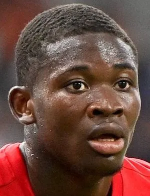 Patrick Ouotro, forward of Vitória de Guimaraes