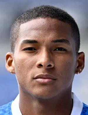 Adrian Palacios, defender of Racing Genk