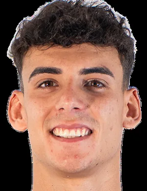 Ángel Pérez, defender of Alavés