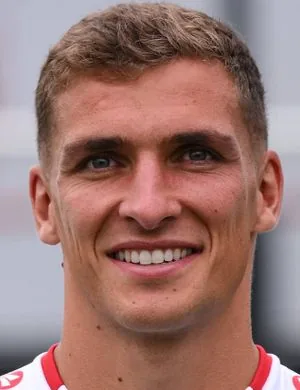 Grischa Prömel, midfielder of VfB Stuttgart