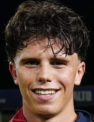 Alessandro Romano, midfielder of Cagliari