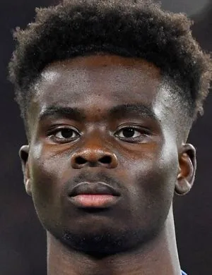 Bukayo Saka, Forward Arsenal