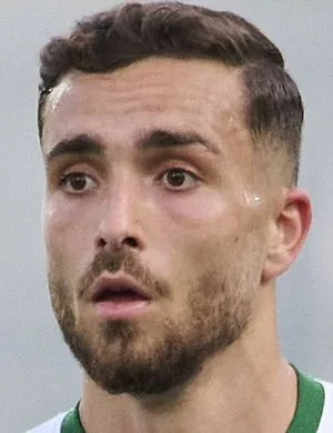 José Salinas, defender of Málaga