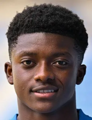 Emmanuel Jeriel Sarfo, defender of Racing Genk