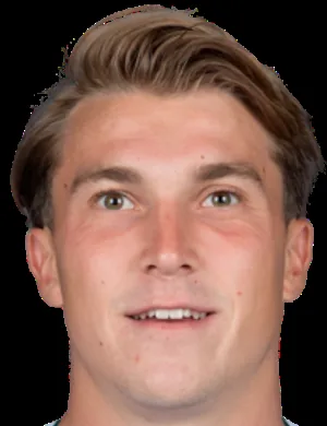 Jorg Schreuders, midfielder of FC Groningen