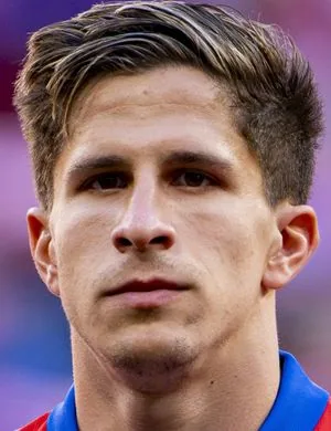 Giuliano Simeone, forward of Atlético Madrid