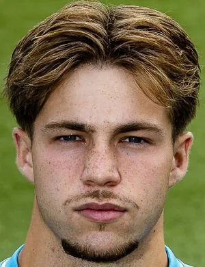 Rik Suur, goalkeeper of Sparta Rotterdam