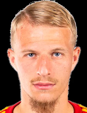 Alexis Trouillet, Midfielder Standard Liege