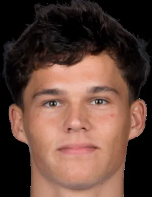 Thom Van Bergen, forward of FC Groningen