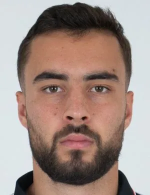 Charles Vanhoutte, Midfielder Feyenoord Rotterdam